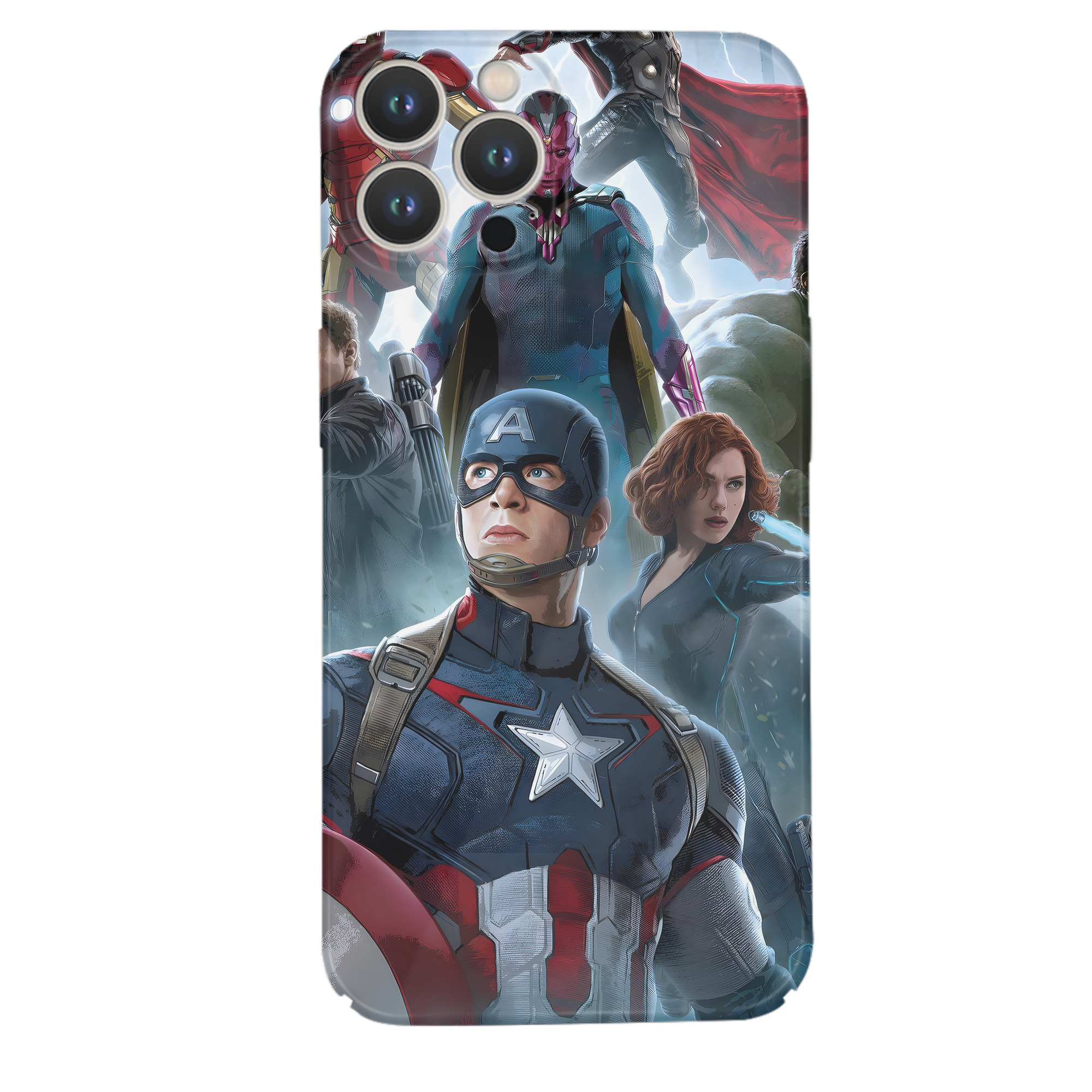 （画像用） アベンジャーズ The Avengers 【iPhone 14シリーズ対応】ハードケース